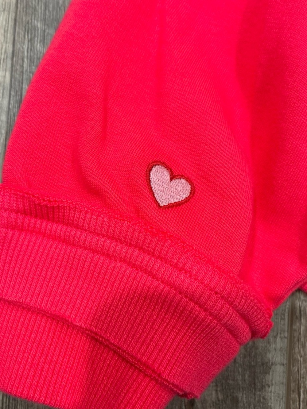 Joy lab hot pink cropped hoodie - Picture 3 of 3